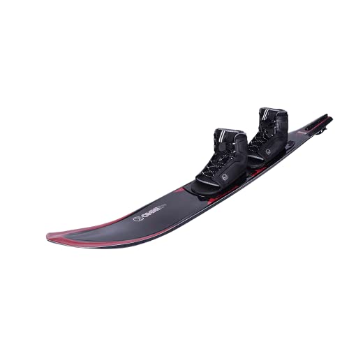 HO Carbon Omni Slalom Waterski 69 W/Double Stance Bindings (7-11) Black