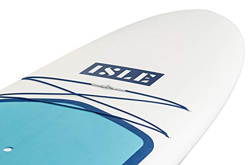ISLE Surf and SUP Versa Rigid Stand Up Paddle Board Blue