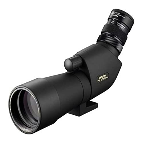 Pentax High-Precision PF-65EDA II 65mm Spotting Scope Bundle with XF Zoom Eyepiece 6.5-19.5mm