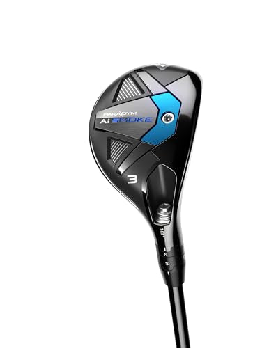 Callaway Golf Paradym AI Smoke Hybrid Black
