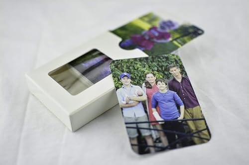 PlayingCardsNow.com Poker Size Playing Cards Deck 50 Pack White