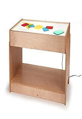 Whitney Brothers Superbright LED Large Light Table Natural