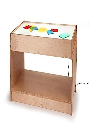 Whitney Brothers Superbright LED Large Light Table Natural