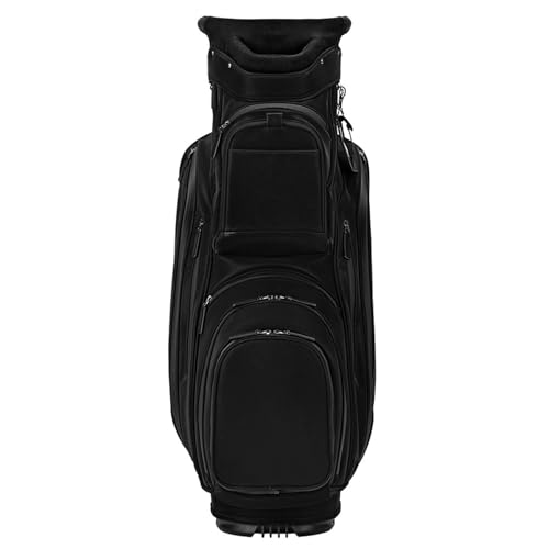 TaylorMade Golf Signature Cart Bag Black