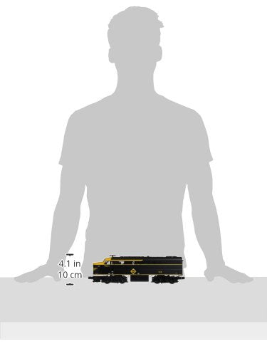 Bachmann O Scale Diesel Train Set Erie 725 Fa-1/Fb-1