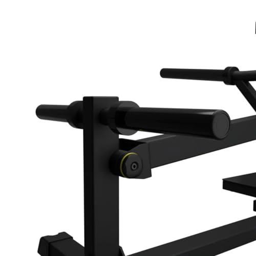 Gronk Fitness Plate Loaded Belt Squat Machine Black
