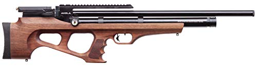 Benjamin Akela BPA22W .22-Caliber Pellet PCP Hunting Air Rifle Bullpup Brown