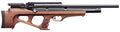 Benjamin Akela BPA22W .22-Caliber Pellet PCP Hunting Air Rifle Bullpup Brown
