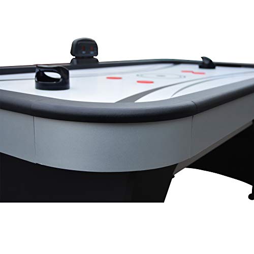 Hathaway Silverstreak Air Hockey Game Table Black