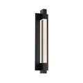 Modern Forms Heliograph 24in LED Outdoor Wall Light 3000K Black