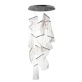 ET2 Rinkle 490W 14 LED Pendant Light Brushed Gunmetal 15.75" Tall x 27.5" Wide