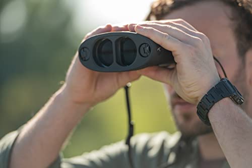Kite Optics APC Stabilized 12x42 Binoculars - High-Performance for Bird Watching, Hunting, Marine Use
