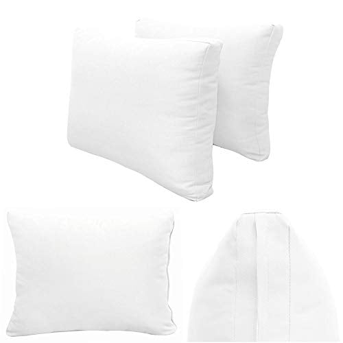 Prolinemax Style2 Twin Size 5PC Outdoor Daybed Cushion Set White