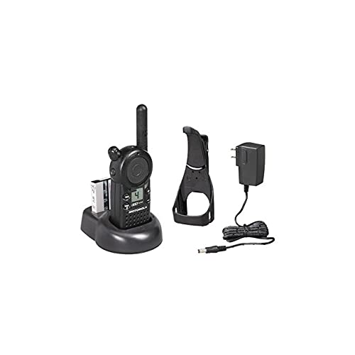 Motorola Solutions 4 Pack CLS1410 Two Way Radio Walkie Talkies UHF Black