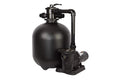 FlowXtreme Pro 22-in Sand Filter System Black