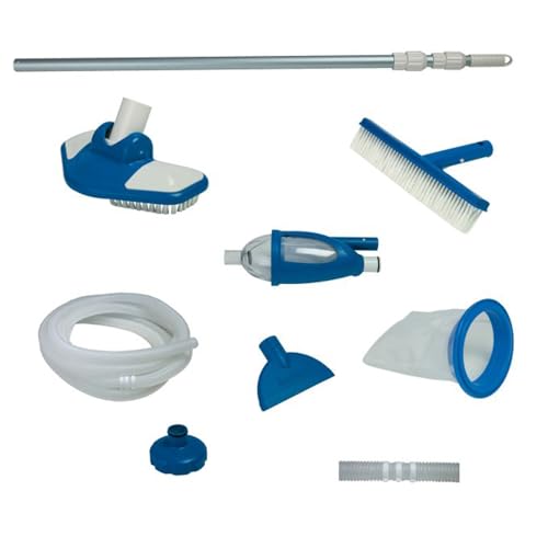 Intex Ultra XTR Frame Rectangular Swimming Pool Set Blue, Gray