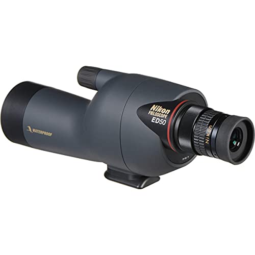 Nikon 13-30x50mm FieldScope ED 50 Straight Body Spotting Scope Black