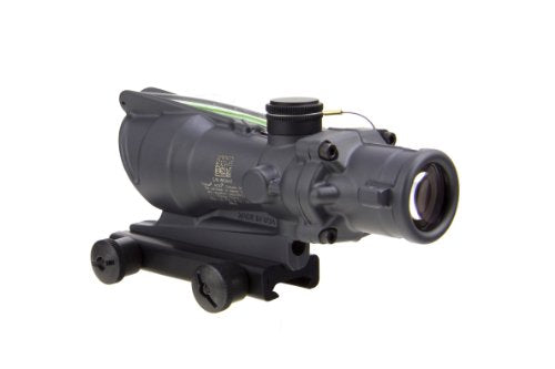 Trijicon ACOG TA31-D-100311 4x32 Dual Illuminated Green Chevron Scope Sniper Gray Finish