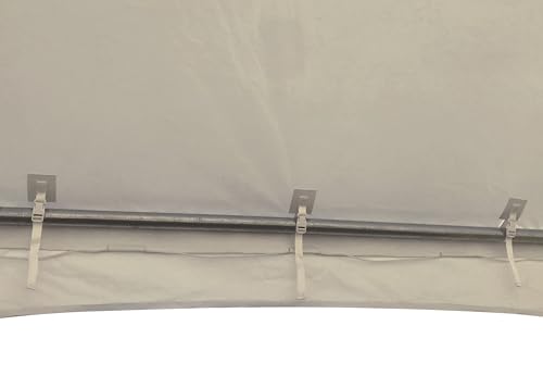 Party Tents Direct 20' x 20' High Peak Frame Canopy Tent White