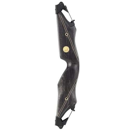 Bear Archery A-Riser Black Maple Black Stripe 50th LH Black Maple