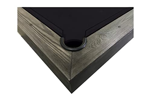 Empire USA 7' Monroe Billiard Pool Table Charcoal