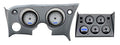 Dakota Digital 1968-77 Chevy Corvette VHX System Satin Alloy Blue