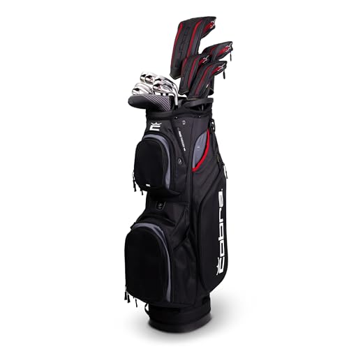 Cobra Golf Air-X 2 Complete Set Black