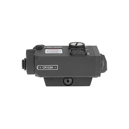 HOLOSUN LS321G Dual Green Laser with IR Pointer & Illuminator Black