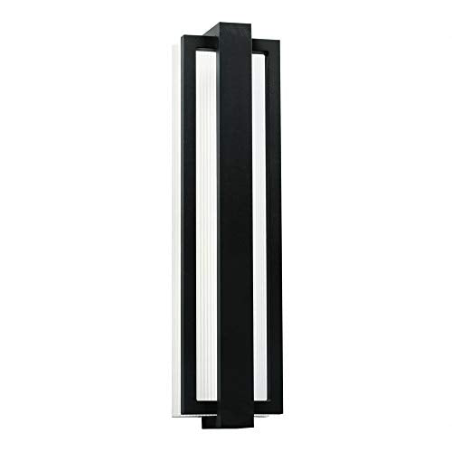 Kichler Sedo 24.25" LED Outdoor Wall Light Architectural Bronze