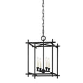 Troy Lighting Huck 4-Light Pendant Global Style Black