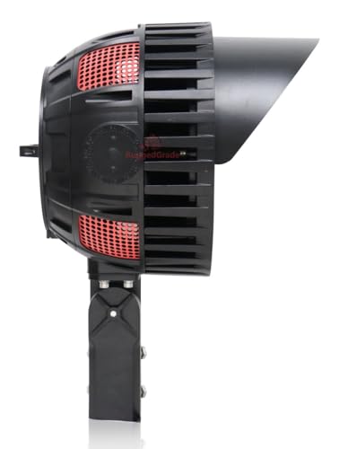 RuggedGrade 500 Watt StadiumPro IV Series LED Stadium Lights 78,000 Lumen 5000K