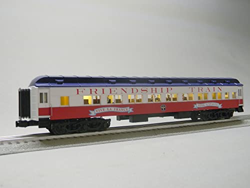 LIONEL TRAINS Friendship Train 18" Sleeper Car 2 Pack O Gauge Red White Blue