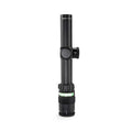 Trijicon TR24 AccuPoint 1-4x24 Riflescope German #4 Crosshair Green Dot Reticle Green