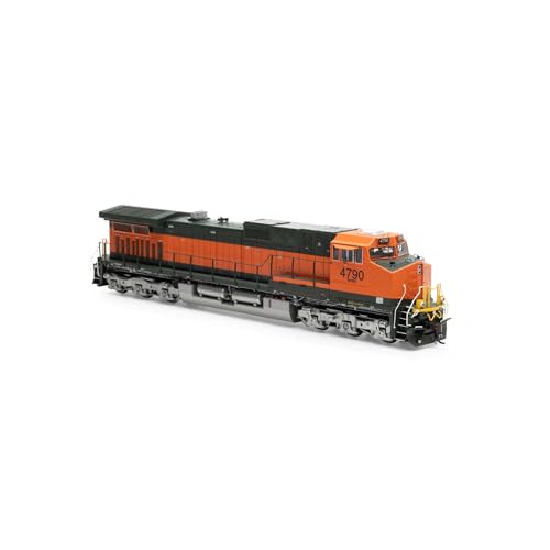 Athearn HO Dash 9-44CW Locomotive w/DCC & Sound BNSF #4790