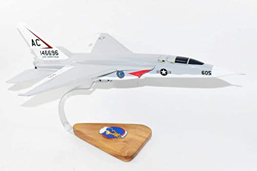 Squadron Nostalgia LLC RVAH-1 Smokin’ Tigers RA-5C Vigilante Model 1/50 Scale Multi-Colored