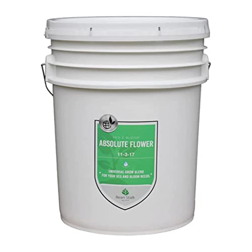 Generic Bean Stalk Absolute Flower Controlled Release Fertilizer 50 lb Pail