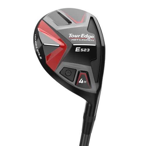 Tour Edge MLH HOT Launch E523 Combo 4,5 HY/6-PW IR UST MAMIYA 60X X-FLX