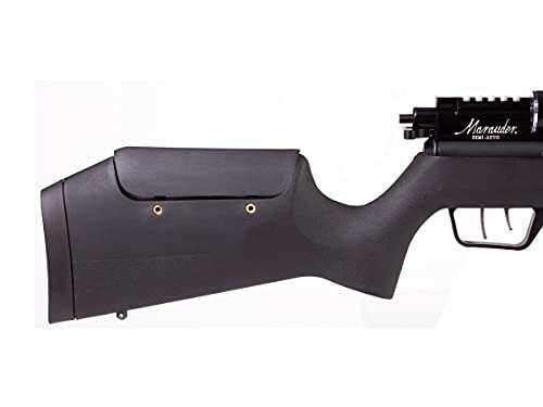 Benjamin Marauder BP22SAS .22-Caliber Pellet Semi-Auto PCP Hunting Air Rifle Black