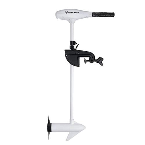 Minn Kota Riptide Transom 55 lb. Hand 42" White