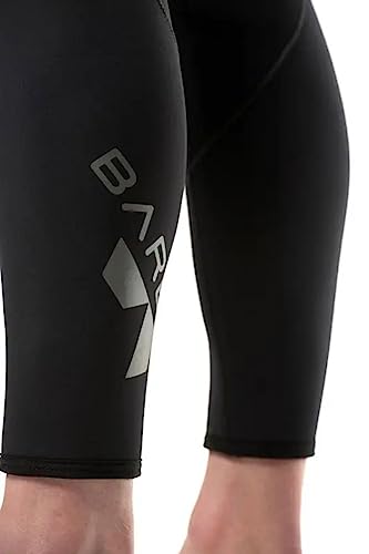 Bare Men's Full Wetsuit Grey