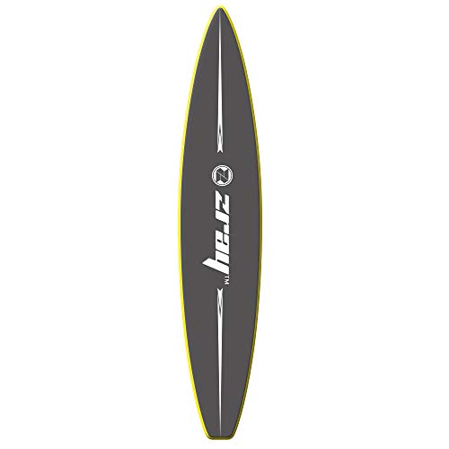 Pool Central Zray R2 Rapid Dual Race Inflatable Stand-Up Paddle Board Yellow