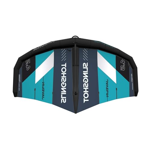 Slingshot Sports Javelin V1 Wingsurf Wing with Window 5.5M Multi-Color