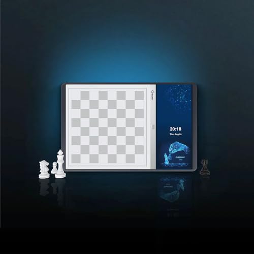 Chessnut Evo Smart AI Chessboard with Maia Engine and Full Piece Recognition