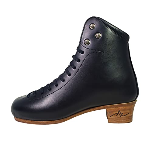 Anabolix Mage Quad Roller Skate Boots Black Size 8