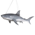 DESIGN TOSCANO Great White Shark Ceiling Mount Trophy Statue Full Color