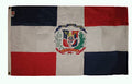 Fishi Outdoor Flag 3x5 Embroidered Dominican Republic Premium Nylon