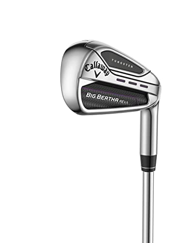 Callaway Big Bertha REVA Women's Iron Set Right Graphite Eggplant