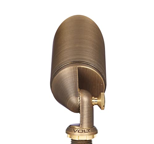 VOLT 20-Pack Top Dog Scotty 12V Cast Brass Outdoor Spotlights Bronze