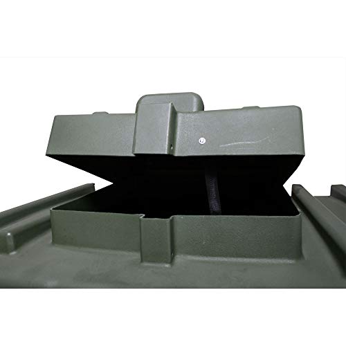 Texas Hunter Products 1000lb Protein Feeder Model PF1000 Hunter Green