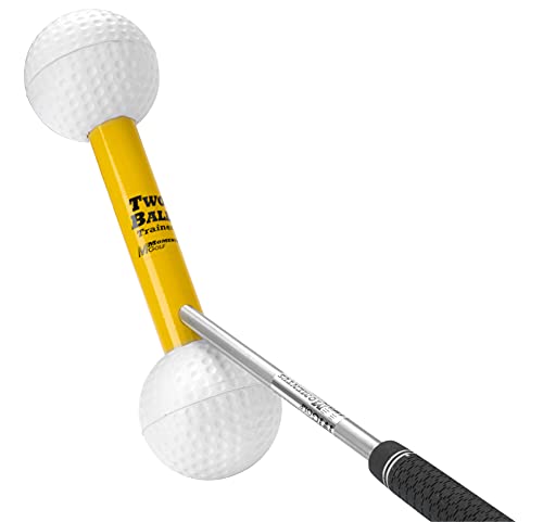 Momentus Golf Two Ball Swing Trainer White